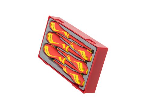 TengTools - 6-elementowy zestaw wkrętaków 1000V TTV706N - TTV706N - 6