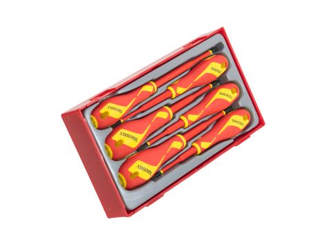 TengTools - 6-elementowy zestaw wkrętaków 1000V TTV706N - TTV706N - 7