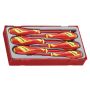 TengTools - 6-elementowy zestaw wkrętaków 1000V TTV706N - TTV706N - 2