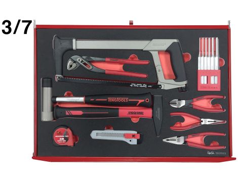 TengTools - Wózek narzędziowy EVA 177 elementów TCMME179 - TCMME179 - 4