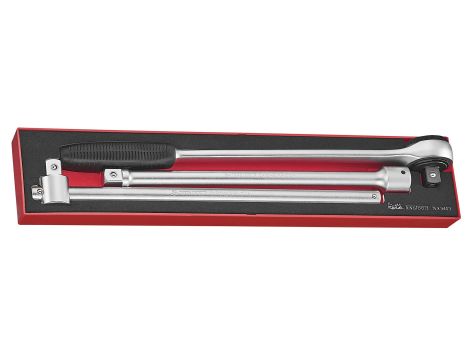 TengTools - 3-elementowy zestaw narzędzi nasadowych 3/4" TEX3403 - TEX3403