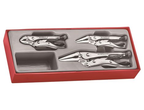 TengTools - 3-elementowy zestaw szczypiec uniwersalnych TTZVG03 - TTZVG03