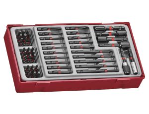 TengTools - 53-elementowy zestaw grotów udarowych TTBS53 - TTBS53