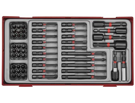TengTools - 53-elementowy zestaw grotów udarowych TTBS53 - TTBS53 - 2