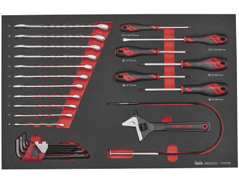 TengTools - 28-elementowy zestaw narzędzi, TTESP28 - TTESP28