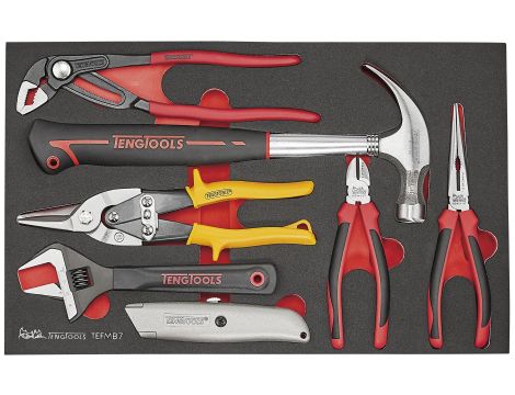 TengTools - 7-elementowy zestaw narzędzi TEFMB7 - TEFMB7