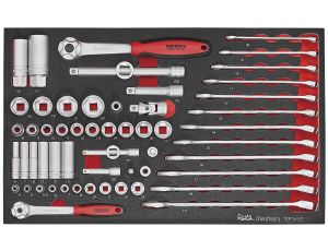 TengTools - 57-elementowy zestaw narzędzi TEFSK57 - TEFSK57