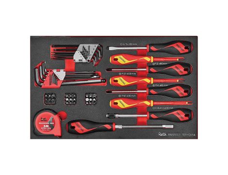 TengTools - Walizka serwisowa 118-elementów EVA - SCE2 - 3