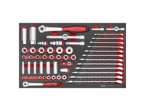 TengTools - Walizka serwisowa 118-elementów EVA - SCE2 - 4