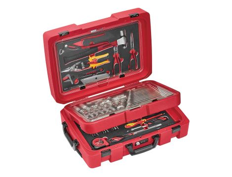 TengTools - Walizka serwisowa 118-elementów EVA - SCE2