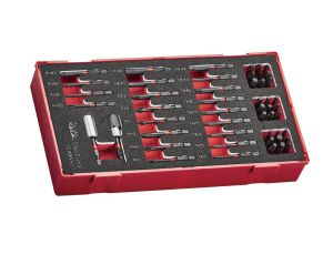 TengTools - 50-elementowy zestaw grotów wkrętakowych Impact TEABS50 - TEABS50