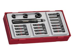 TengTools - 19-elementowy zestaw wkrętaka udarowego TTID19 - TTID19