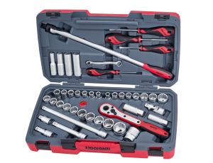 TengTools - 44-elementowy zestaw kluczy nasadowych T1244 - T1244