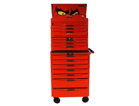 TengTools - Wózek narzędziowy serii 800 TC816STACK - bez narzędzi - TC816STACK