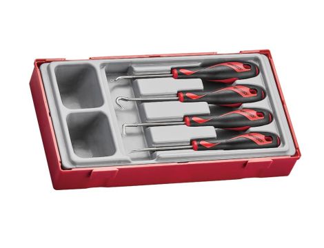 TengTools - Zestaw haczyków demontażowych 4-elementowy TTMDP - TTMDP