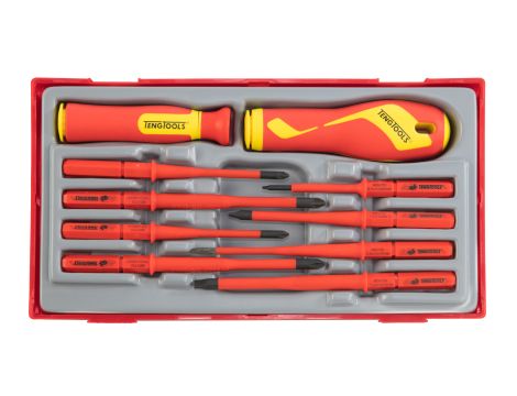 TengTools - Zestaw wkrętaków na 1000V TTV710N - TTV710N - 2