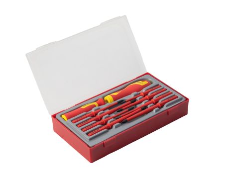 TengTools - Zestaw wkrętaków na 1000V TTV710N - TTV710N - 4