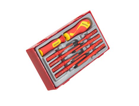 TengTools - Zestaw wkrętaków na 1000V TTV710N - TTV710N - 7