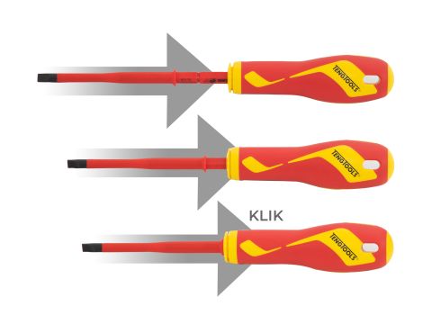 TengTools - Zestaw wkrętaków na 1000V TTV710N - TTV710N - 8