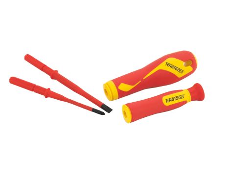 TengTools - Zestaw wkrętaków na 1000V TTV710N - TTV710N - 9
