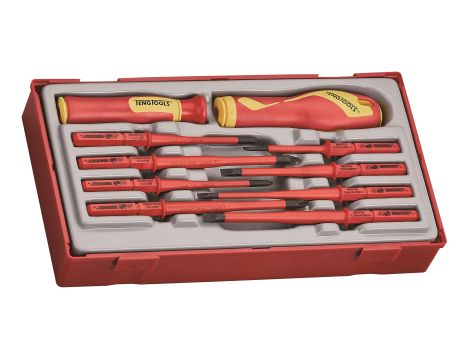 TengTools - Zestaw wkrętaków na 1000V TTV710N - TTV710N