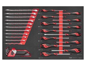 TengTools - 33-elementowy zestaw narzędzi TTEMD33 - TTEMD33