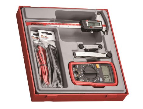TengTools - Zestaw pomiarowy 4-elementowy TTDCM - TTDCM