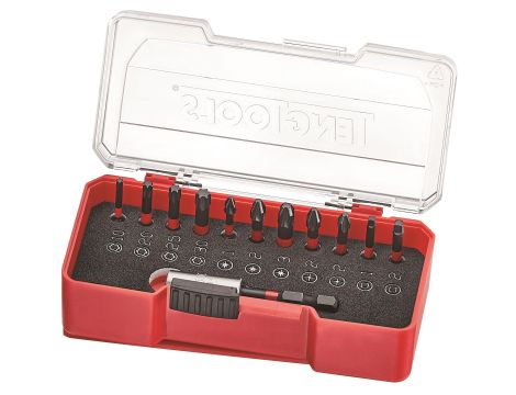 TengTools - Zestaw grotów wymiennych Impact TJ1412 - TJ1412
