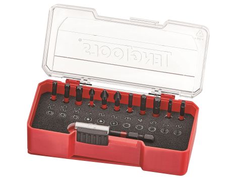 TengTools - Zestaw grotów wymiennych Impact TJ1413 - TJ1413