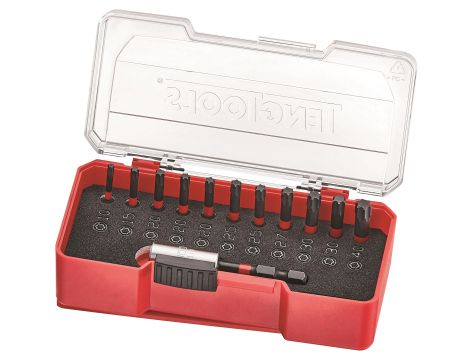 TengTools - Zestaw grotów wymiennych Impact TJ1414 - TJ1414