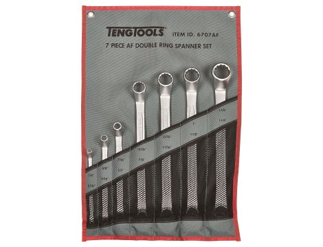 TengTools - Zestaw kluczy oczkowych 6707AF - 6707AF