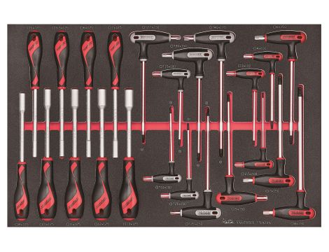 TengTools - 23-elementowy zestaw narzędzi, TTEX23N - TTEX23N