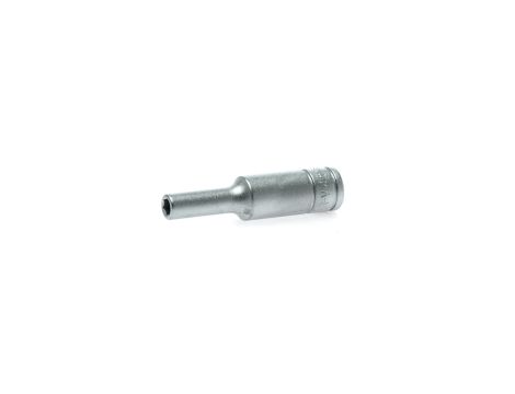 TengTools - Nasadka długa 6-kątna z chwytem 1/4" 4 mm - M140604-C - 2