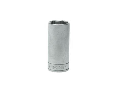 TengTools - Nasadka długa 6-kątna z chwytem 3/8" 21 mm - M380621-C