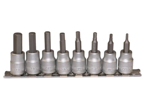 TengTools - Zestaw nasadek trzpieniowych 6-kątnych calowych z chwytem 3/8" - M3811