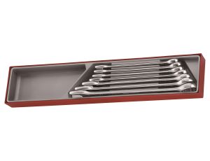 TengTools - 7-elementowy zestaw kluczy płasko-oczkowych TTX2032 - TTX2032