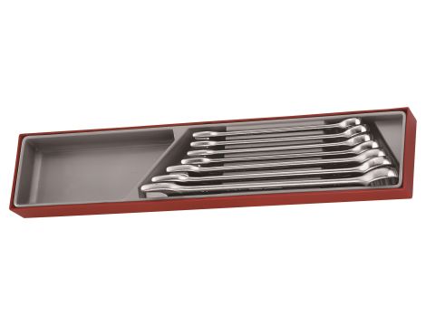 TengTools - 7-elementowy zestaw kluczy płasko-oczkowych TTX2032 - TTX2032