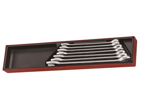 TengTools - 7-elementowy zestaw kluczy płasko-oczkowych calowych TTX2640 - TTX2640