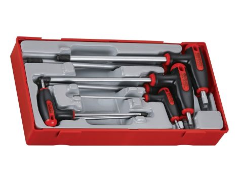 TengTools - Zestaw kluczy trzpieniowych, sześciokątnych TTHEX7 - TTHEX7