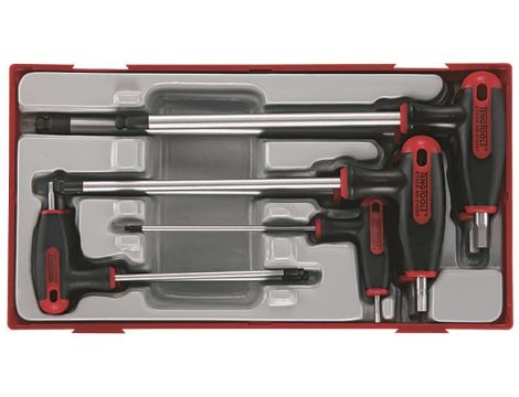 TengTools - Zestaw kluczy trzpieniowych, sześciokątnych TTHEX7 - TTHEX7 - 2