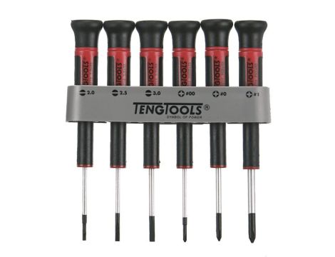 TengTools - Wkrętaki precyzyjne, zestaw MDM706 - MDM706