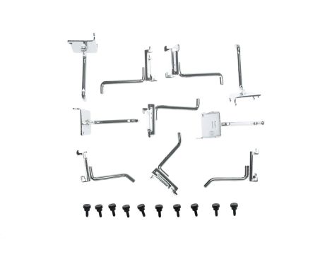 TengTools - Wieszaki 3×45°, 7×90° do TCW-SP TCW-HK10 - TCW-HK10