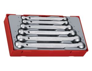 TengTools - 6-elementowy zestaw kluczy nasadowych przegubowych TT6506 - TT6506