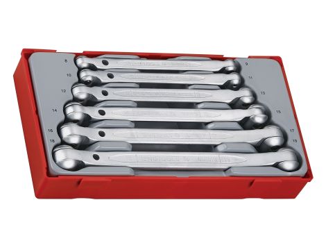 TengTools - 6-elementowy zestaw kluczy nasadowych przegubowych TT6506 - TT6506