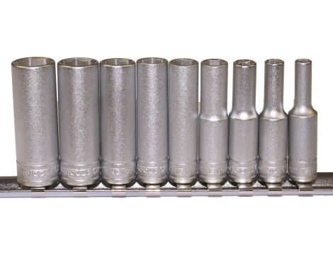 TengTools - Zestaw nasadek. Z chwytem kwadratowym 1/4". M1407 - M1407