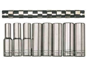 TengTools - Nasadki w zestawie. Z chwytem kwadratowym 1/2