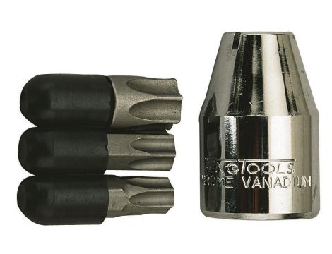 TengTools - Nasadki TX w zestawie z chwytem kwadratowym 1/2" 1488 - 1488