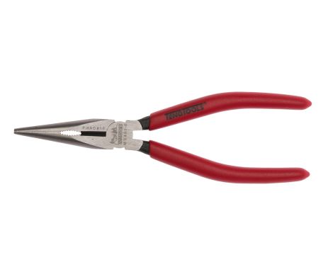 TengTools - Szczypce płaskie proste z cięciem bocznym 150 mm  MB461-6 - MB461-6