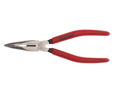 TengTools - Szczypce płaskie wygiete z cięciem bocznym 150 mm  MB463-6 - MB463-6