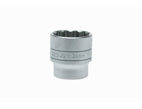 TengTools - Nasadka 12-kątna z chwytem 1/2" 34 mm - M120534-C